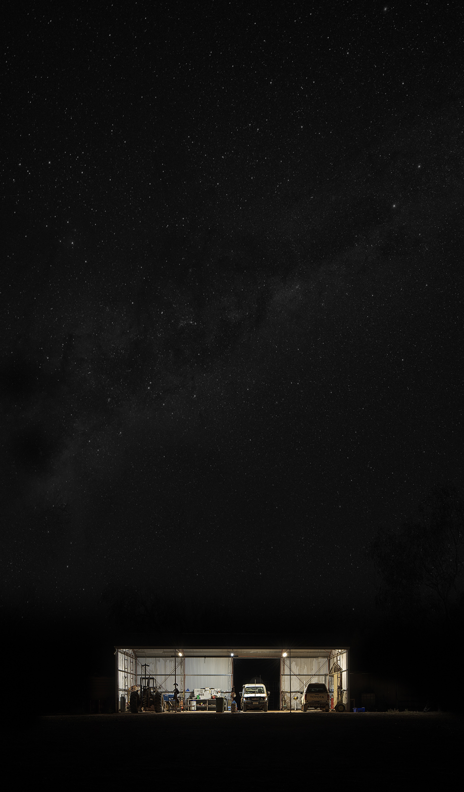 Ackaringa Shed