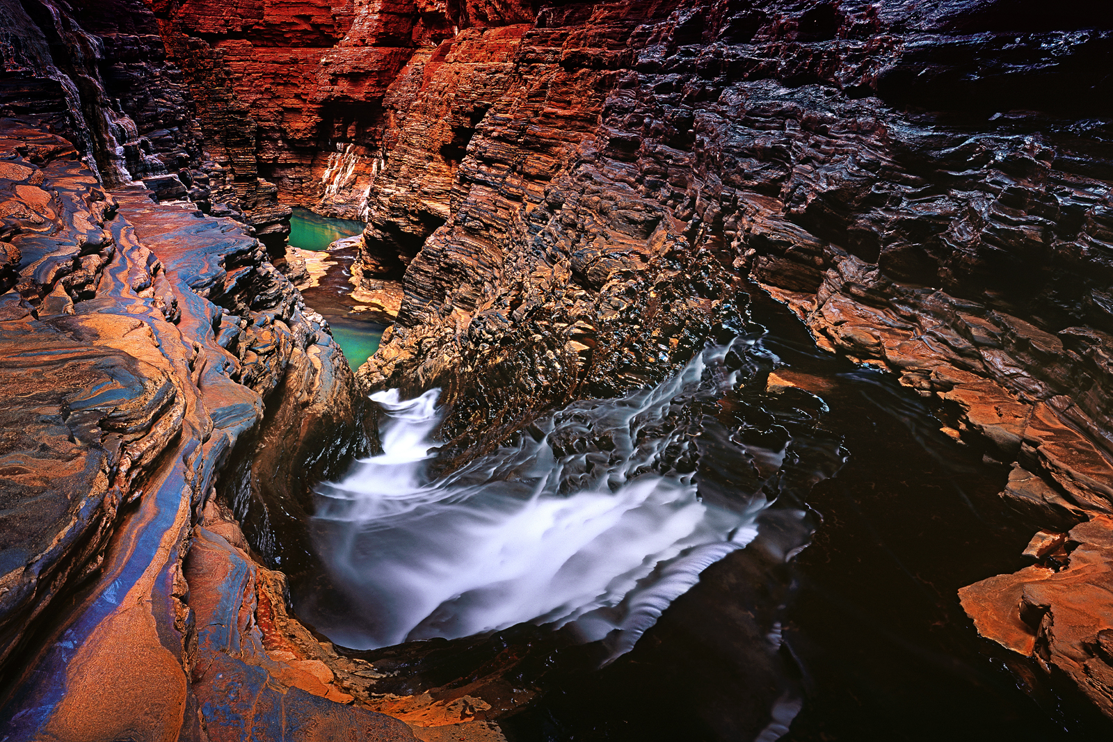 The Slide – Hancocks Gorge