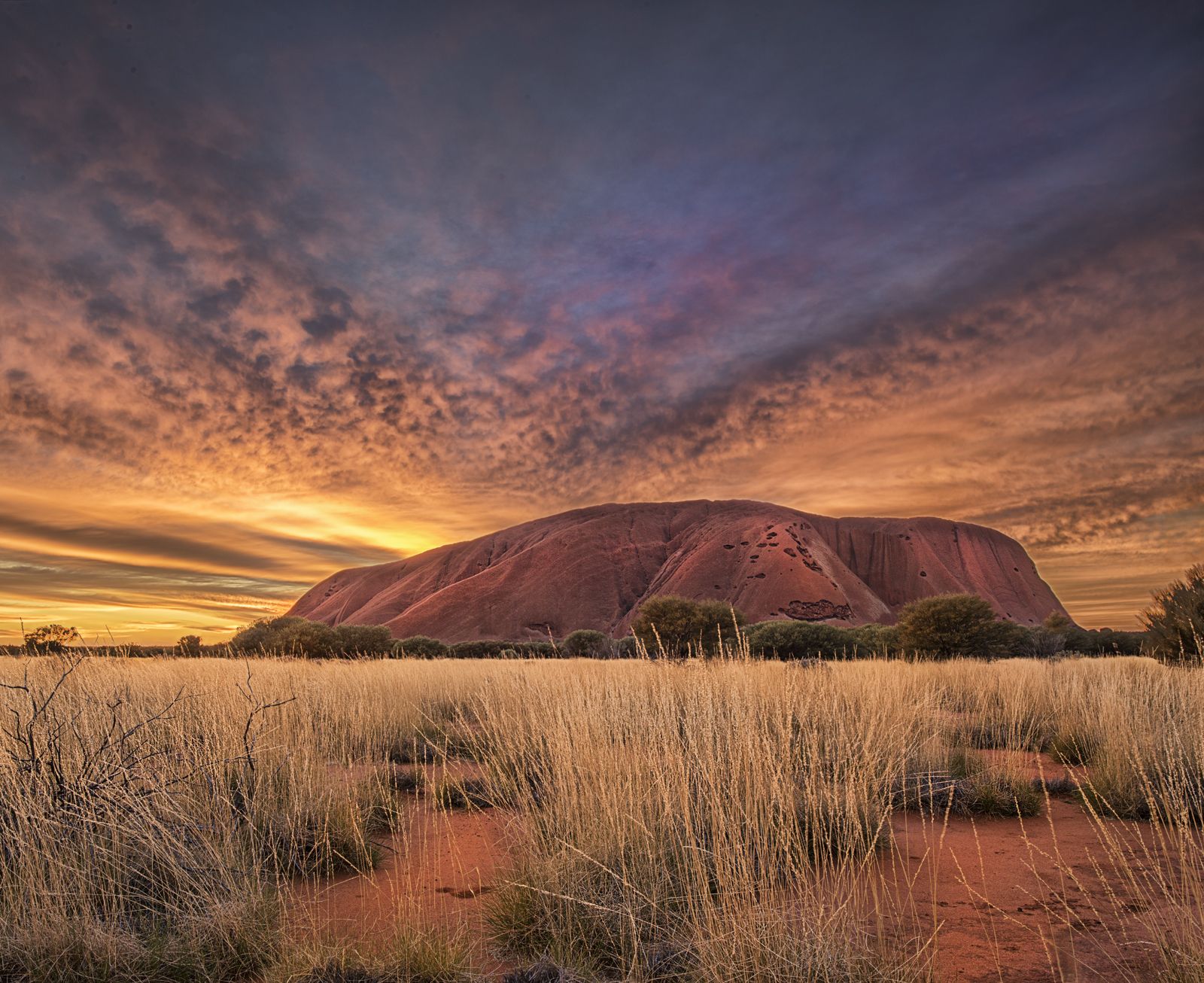 Uluru Sunrise